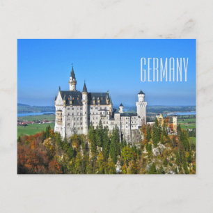 Postal Turismo de viajes de Alemania