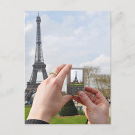 Postal Turista en París