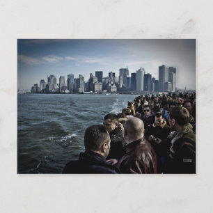 Postal Turistas de Manhattan