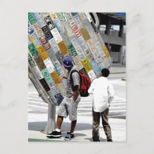 Postal Turistas en el aeropuerto de Hartsfield