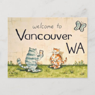Postal Turistas Gatos en Vancouver WA