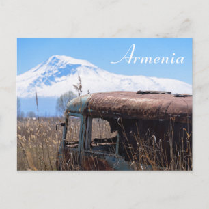 Postal turística de Armenia