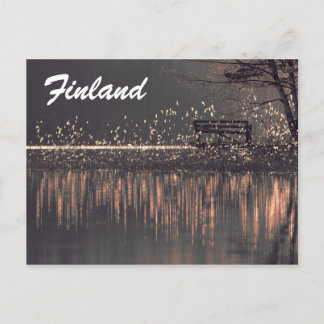 Postal turística de Finlandia