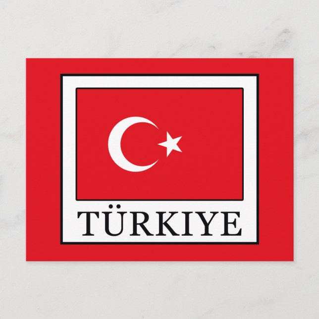 Postal Türkiye (Anverso)