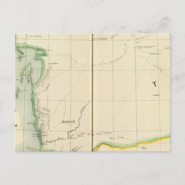 Postal Turkmenistán Irán 53 (Anverso)