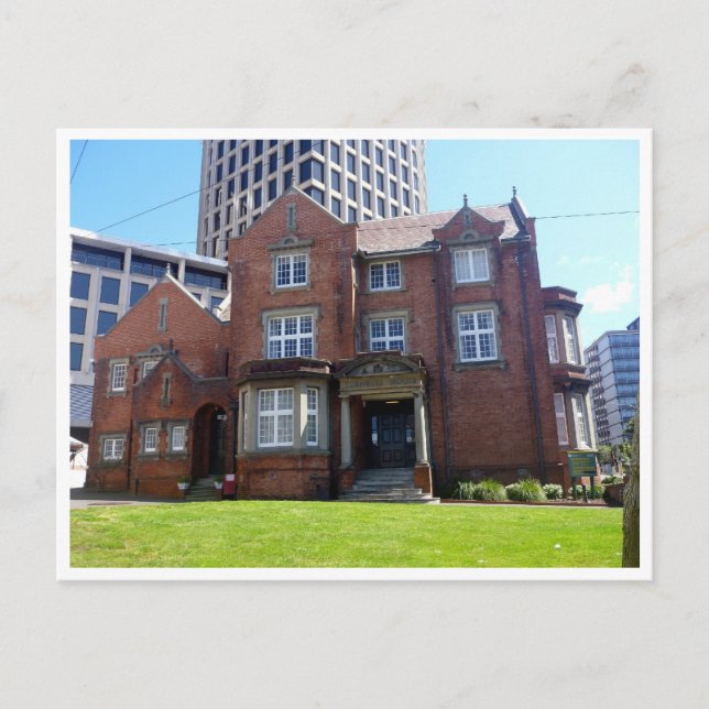 Postal turnbull house wellington (Anverso)