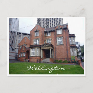 Postal turnbull house wellington