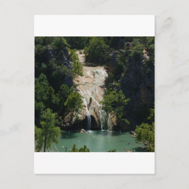 Postal Turner Falls (Anverso)