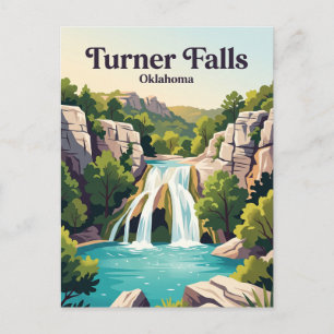 Postal Turner Falls Oklahoma