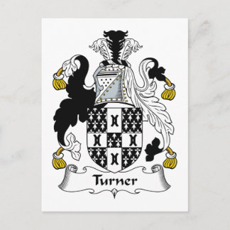 Postal Turner Family Crest