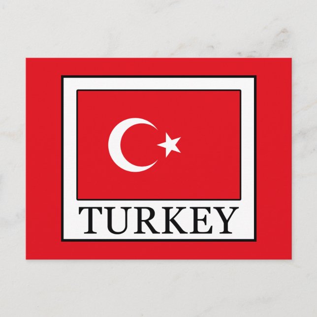 Postal Turquía (Anverso)