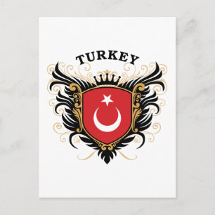Postal Turquía