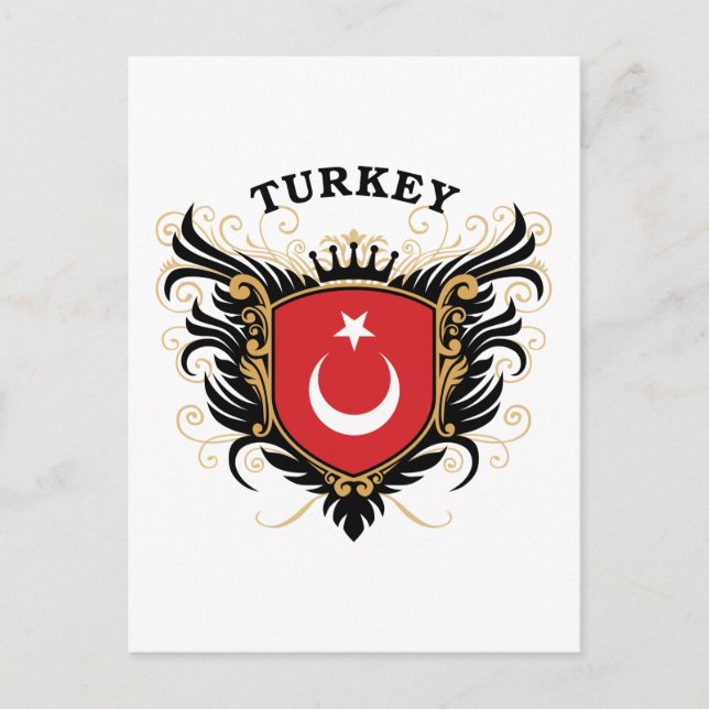 Postal Turquía (Anverso)
