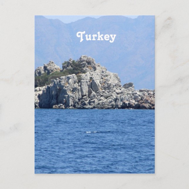 Postal Turquía (Anverso)