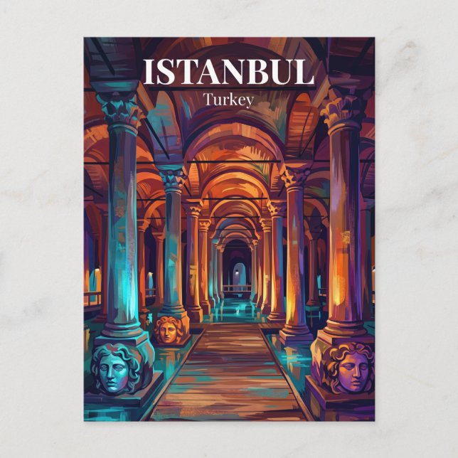 Postal Turquía (Anverso)