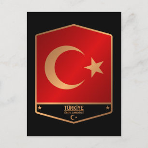 Postal Turquía