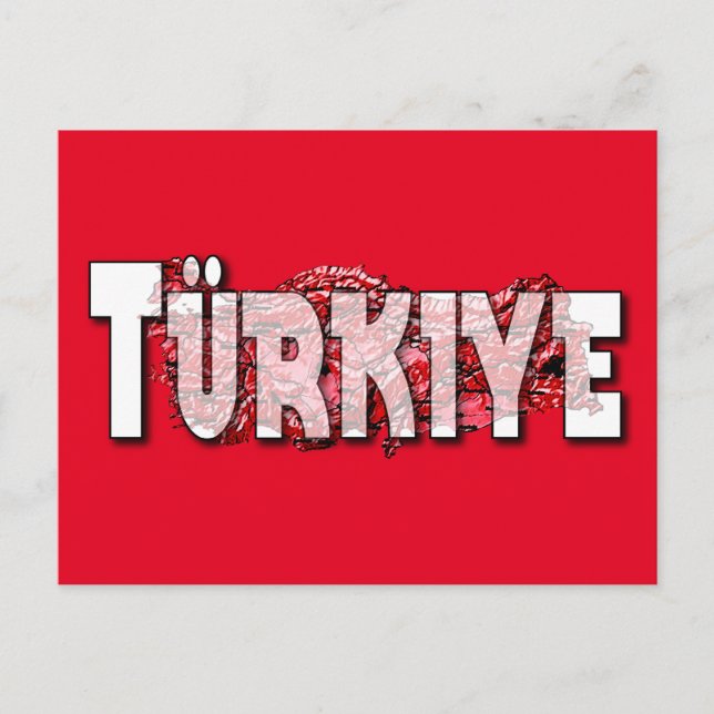 Postal Turquía (Anverso)