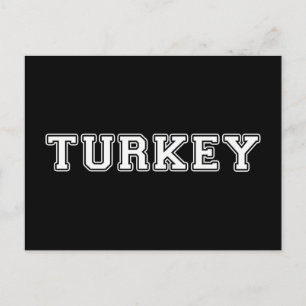 Postal Turquía