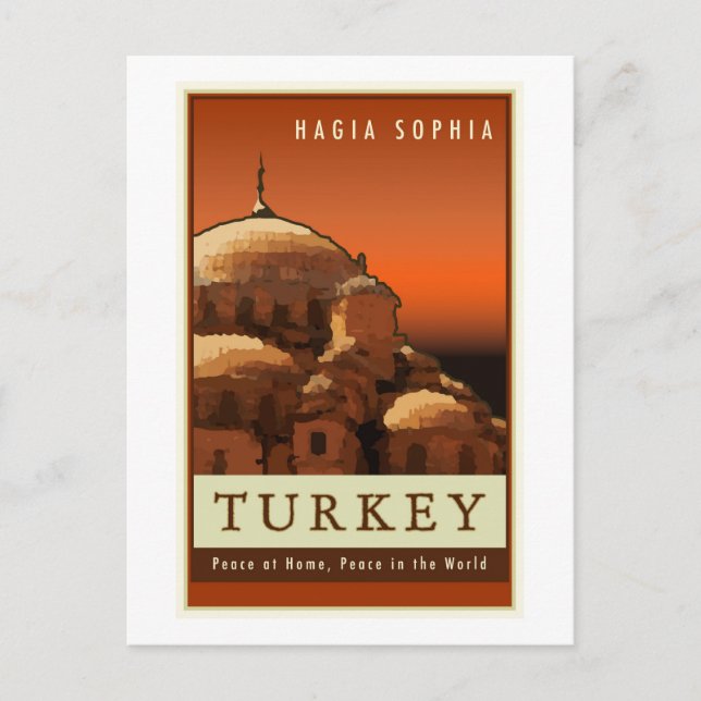 Postal Turquía (Anverso)