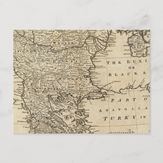 Postal Turquía (Anverso)