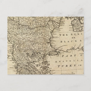 Postal Turquía