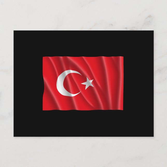 POSTAL TURQUÍA (Anverso)