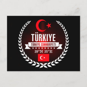 Postal Turquía