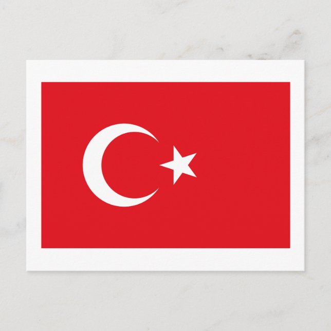 Postal Turquía (Anverso)