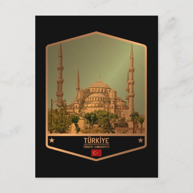 Postal Turquía (Anverso)