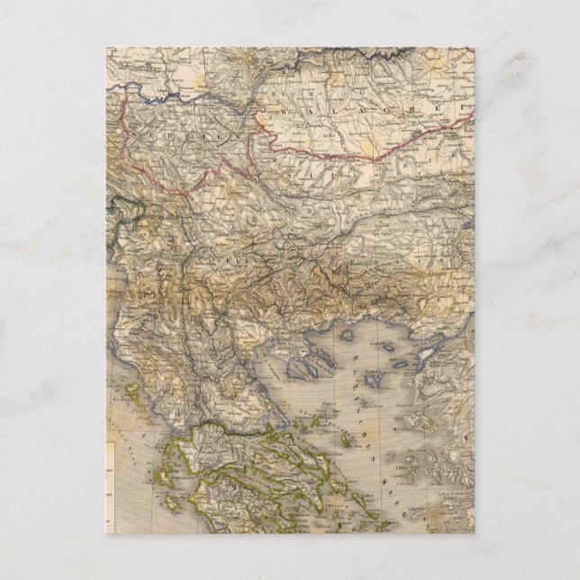 Postal Turquía 7 (Anverso)