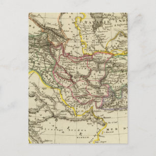 Postal Turquía asiática, Persia, Afganistán