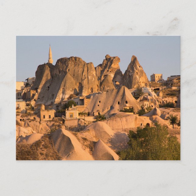 Postal Turquía, Capadocia (Anverso)