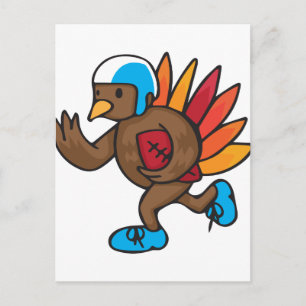 Postal Turquía del fútbol