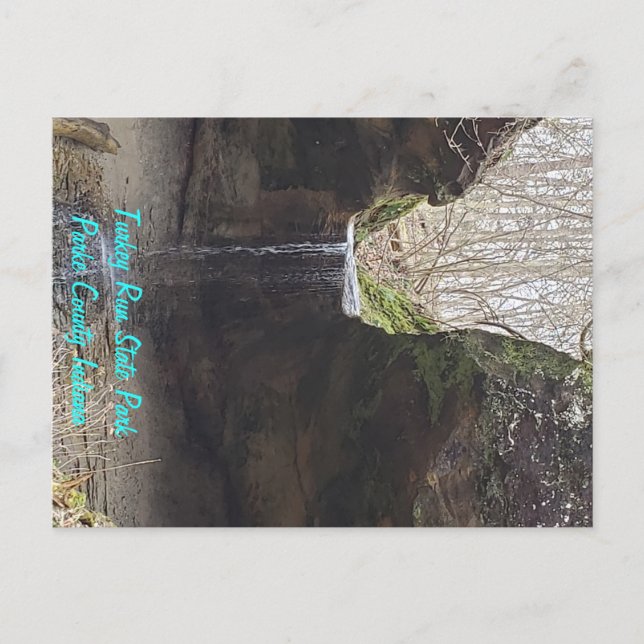 Postal Turquía dirige Indiana (Anverso)