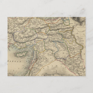 Postal Turquía En Asia