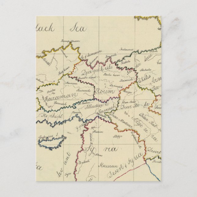 Postal Turquía en Asia 3 (Anverso)