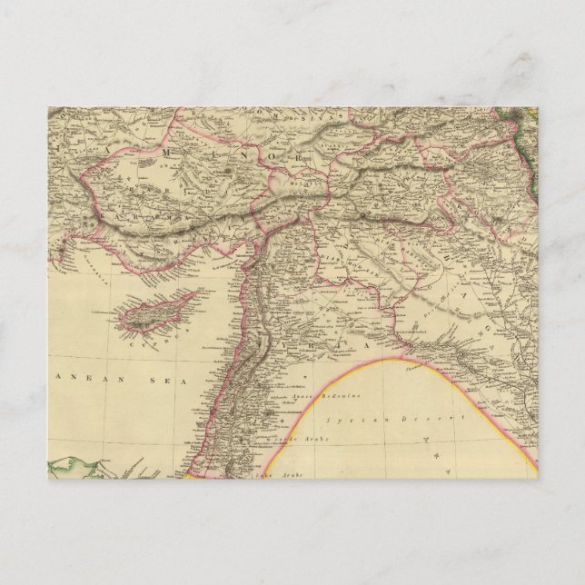 Postal Turquía en Asia 3 (Anverso)