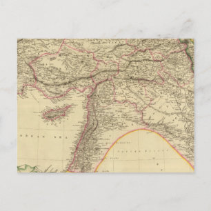 Postal Turquía en Asia 3