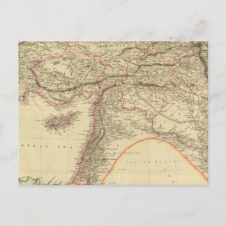 Postal Turquía en Asia 3