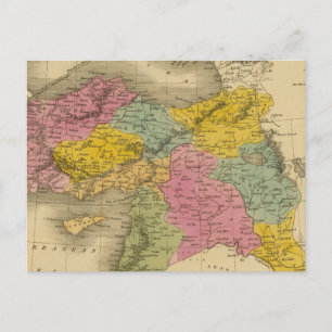Postal Turquía en Asia 4