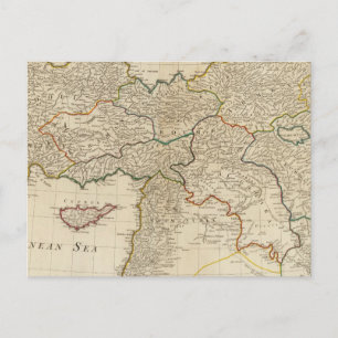 Postal Turquía en Asia 5