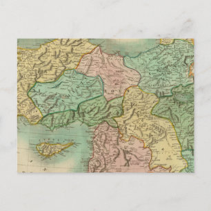 Postal Turquía en Asia 5