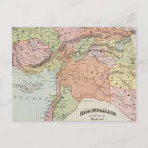 Postal Turquía en Asia 6