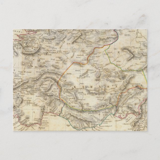 Postal Turquía en Asia Menor (Anverso)