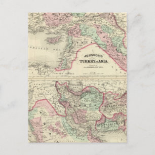 Postal Turquía en Asia, Persia, Arabia, Beluchistán