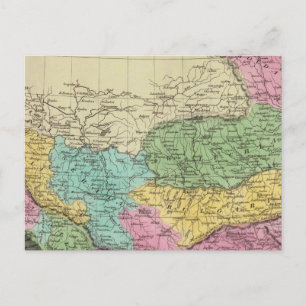 Postal Turquía en Europa