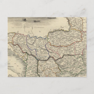 Postal Turquía En Europa