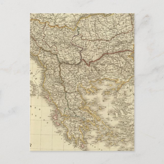 Postal Turquía en Europa 3 (Anverso)