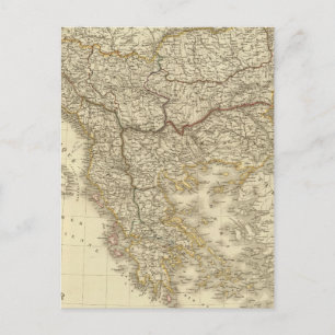 Postal Turquía en Europa 3