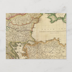 Postal Turquía en Europa 4